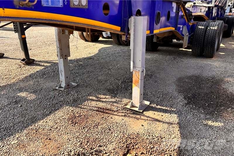 Afrit 18m³ Interlink Side Tipper Trailer Otros camiones