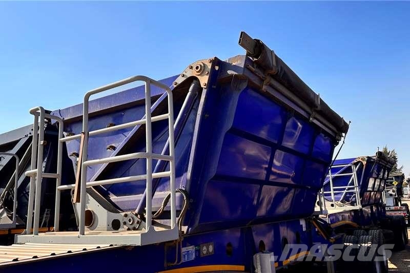Afrit 18m³ Interlink Side Tipper Trailer Otros camiones