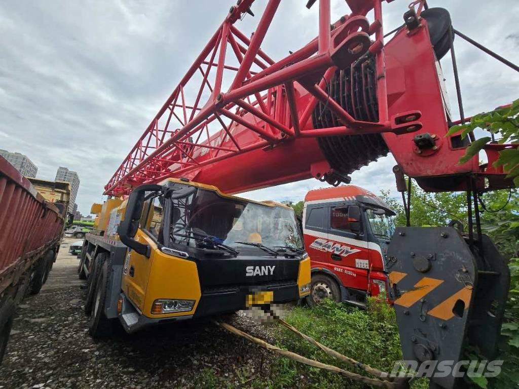 Sany STC1000C7-8 全地面起重机︳移动式起重机