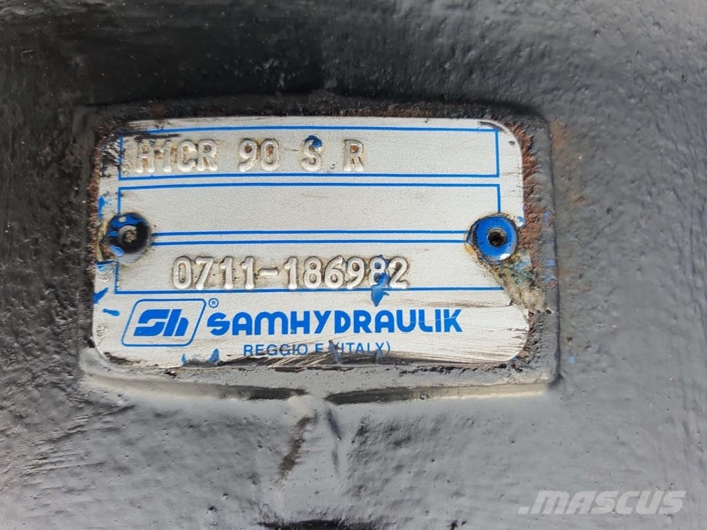 SAM SAM HYDRAULIK MOTOR Гідравліка