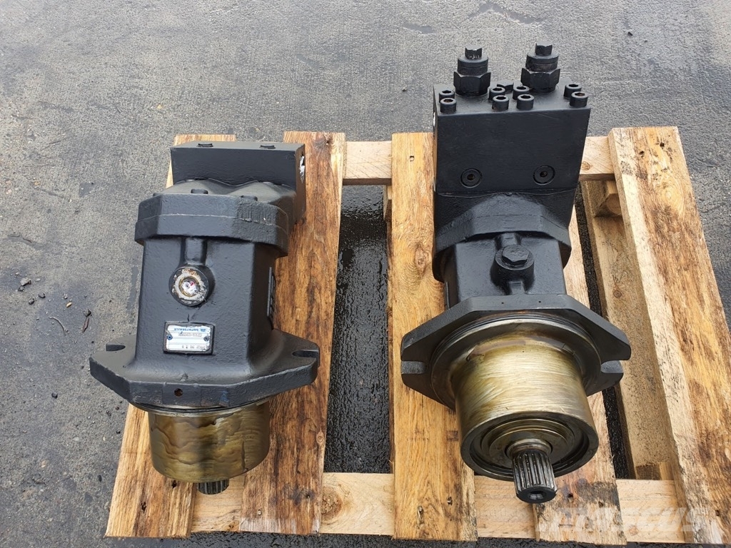 SAM SAM HYDRAULIK MOTOR Гідравліка