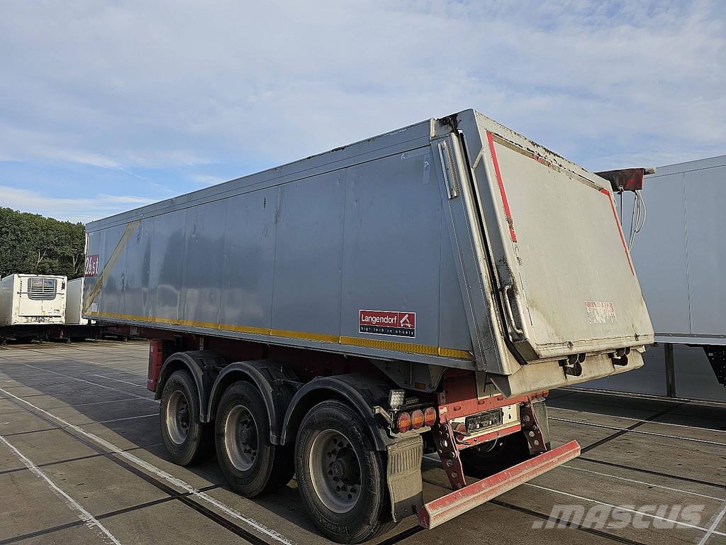 Langendorf SKA 24/30 Semirremolques de volteo