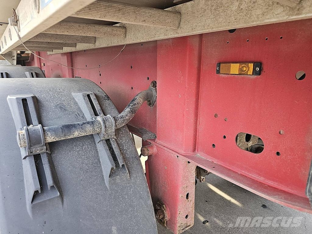 Langendorf SKA 24/30 Semirremolques de volteo
