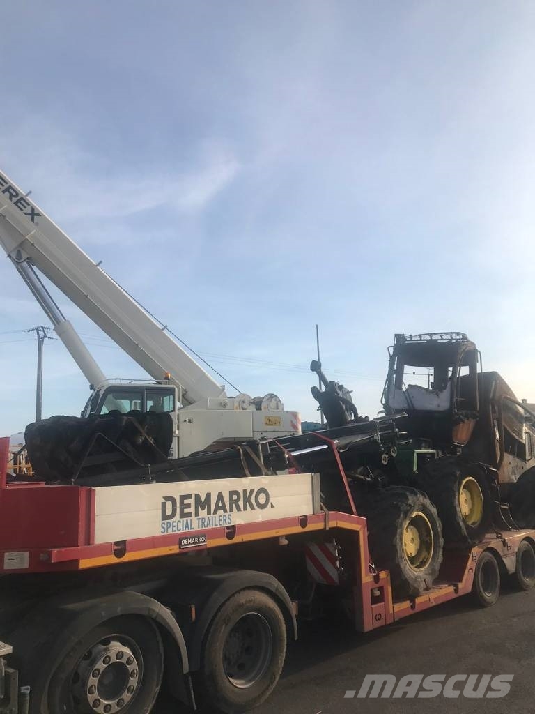 John Deere 1270E Breaking/Demonteras Hidraulika