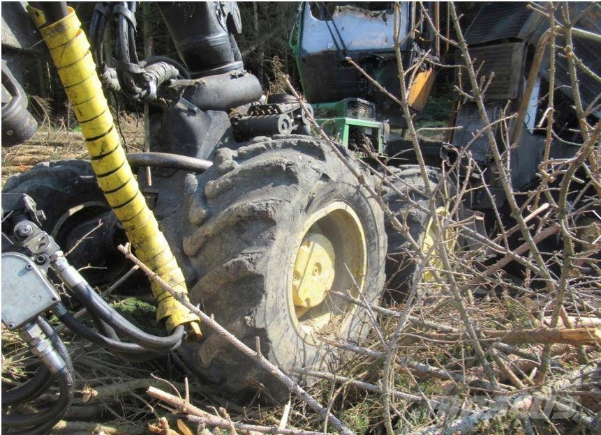 John Deere 1270E Breaking/Demonteras Hidraulika