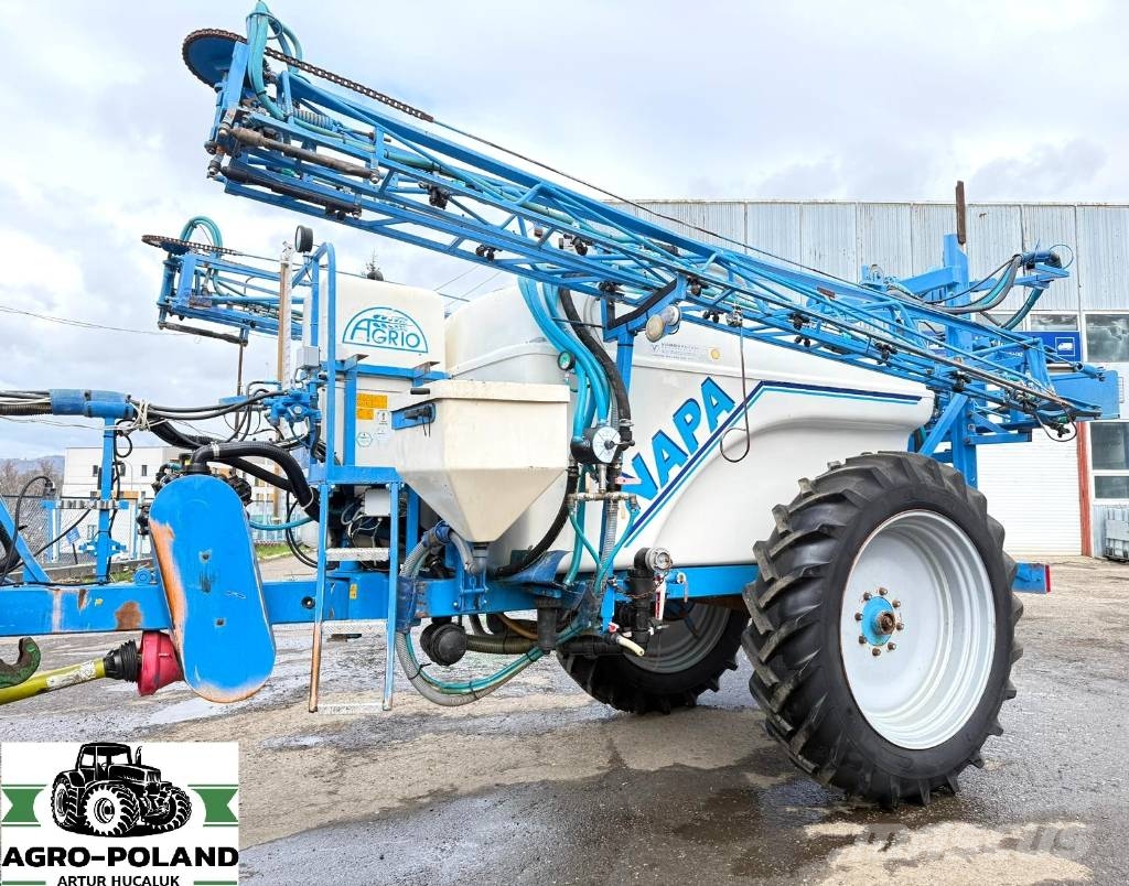 Agrio NAPA 3000 - 2007 ROK - 18 M الرشاشات