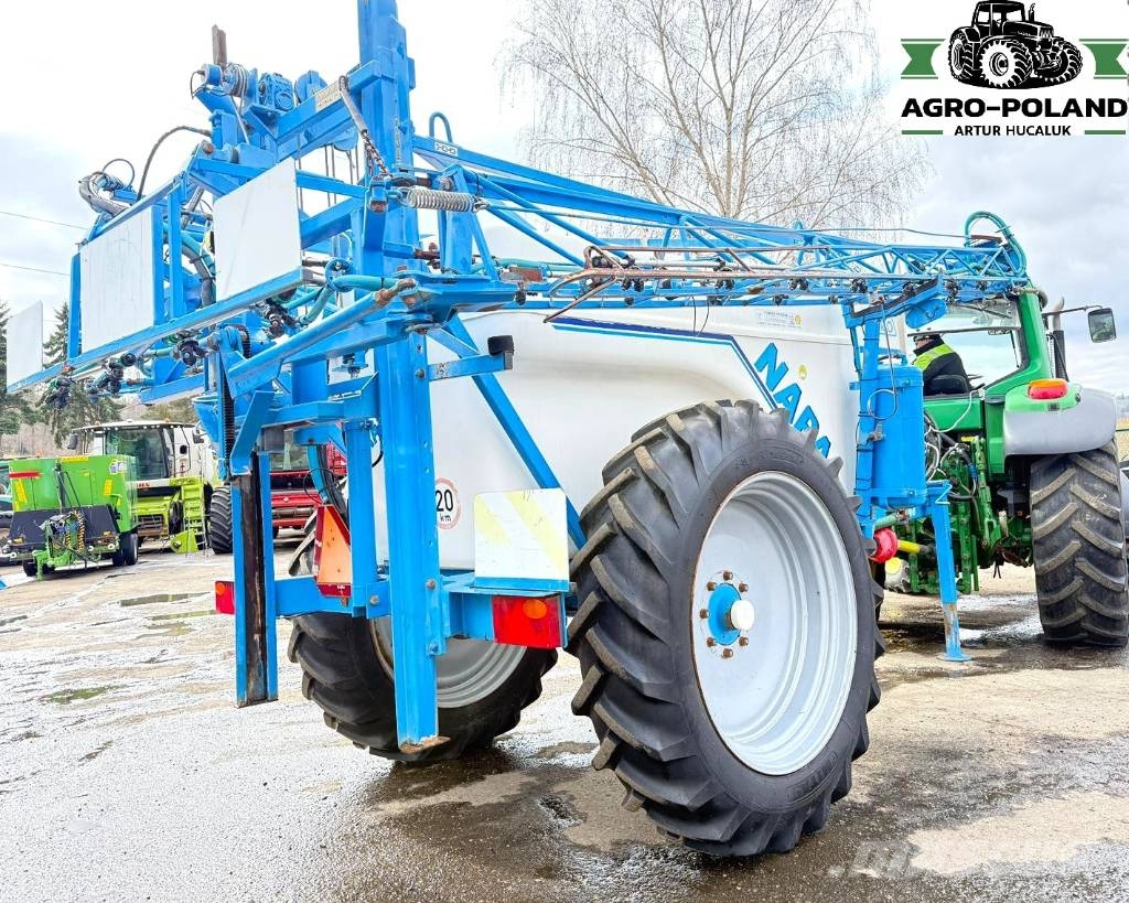 Agrio NAPA 3000 - 2007 ROK - 18 M الرشاشات