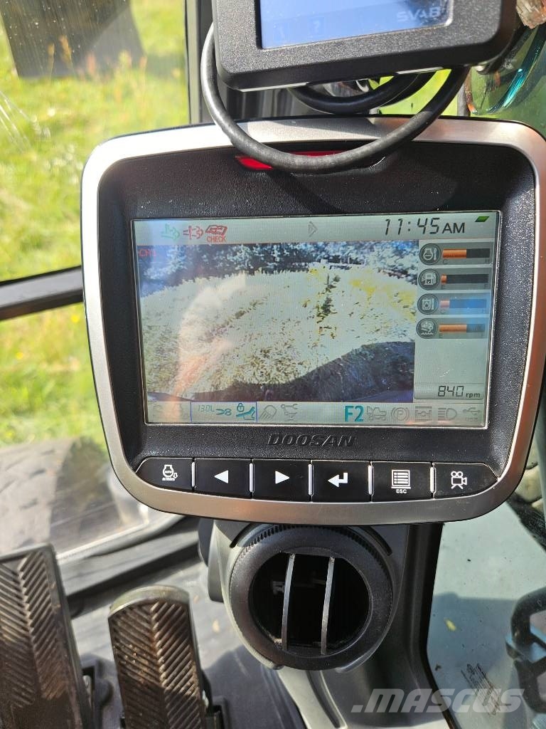 Doosan DX 160 W Ekskavatori uz riteņiem