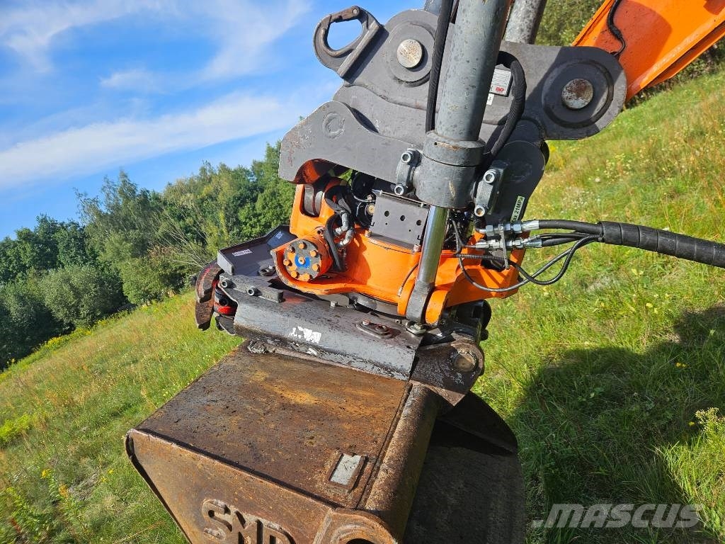 Doosan DX 160 W Ekskavatori uz riteņiem