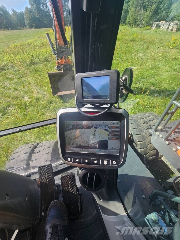 Doosan DX 160 W Ekskavatori uz riteņiem