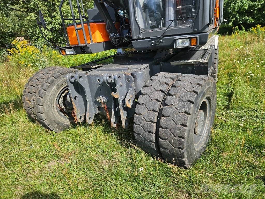 Doosan DX 160 W Ekskavatori uz riteņiem