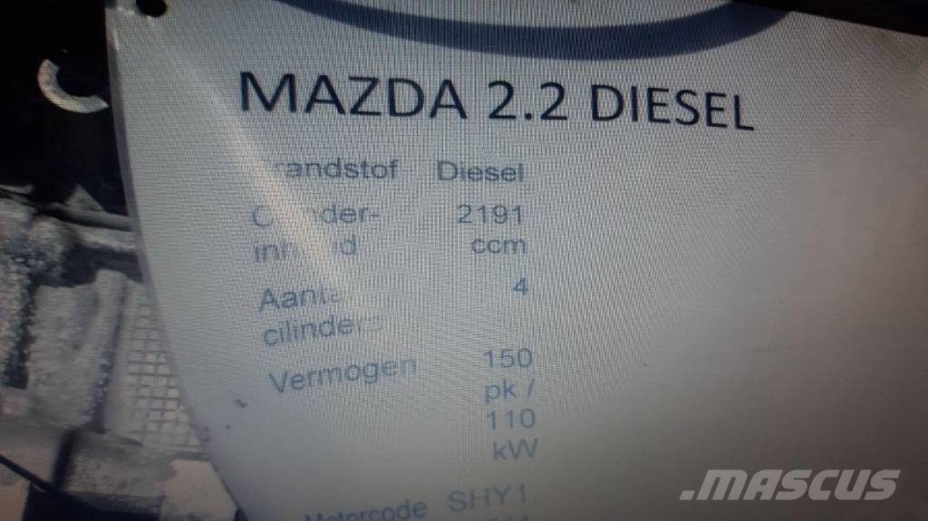 Mazda 2.2 D SY 发动机