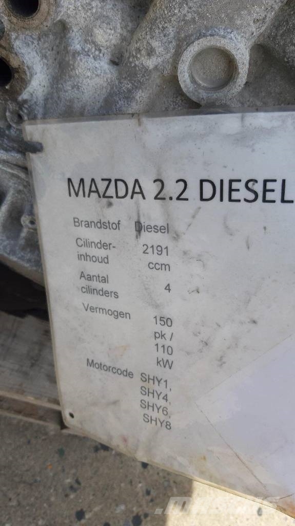 Mazda 2.2 D SY 发动机