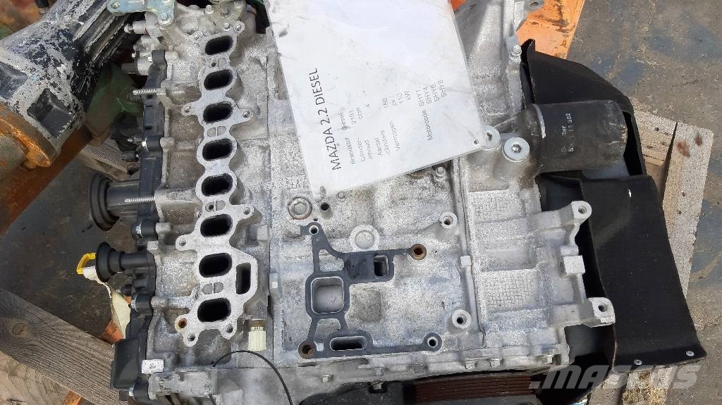 Mazda 2.2 D SY 发动机