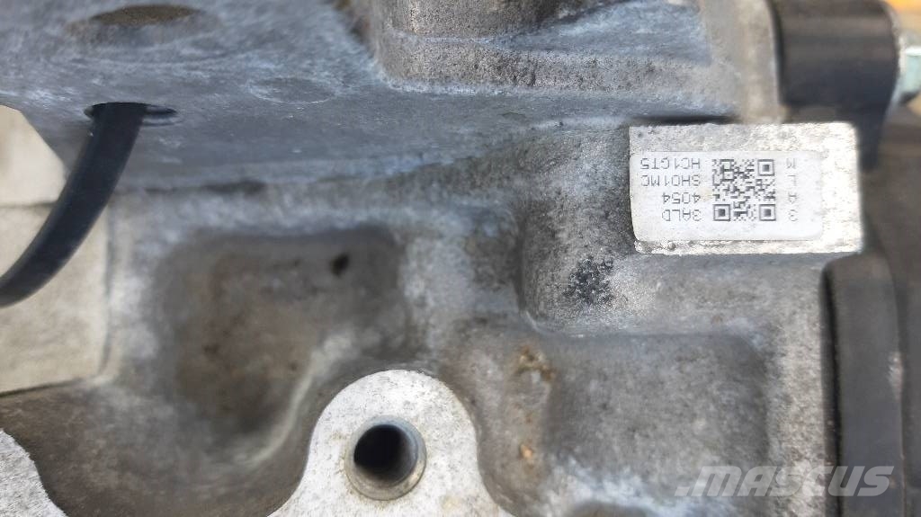 Mazda 2.2 D SY 发动机