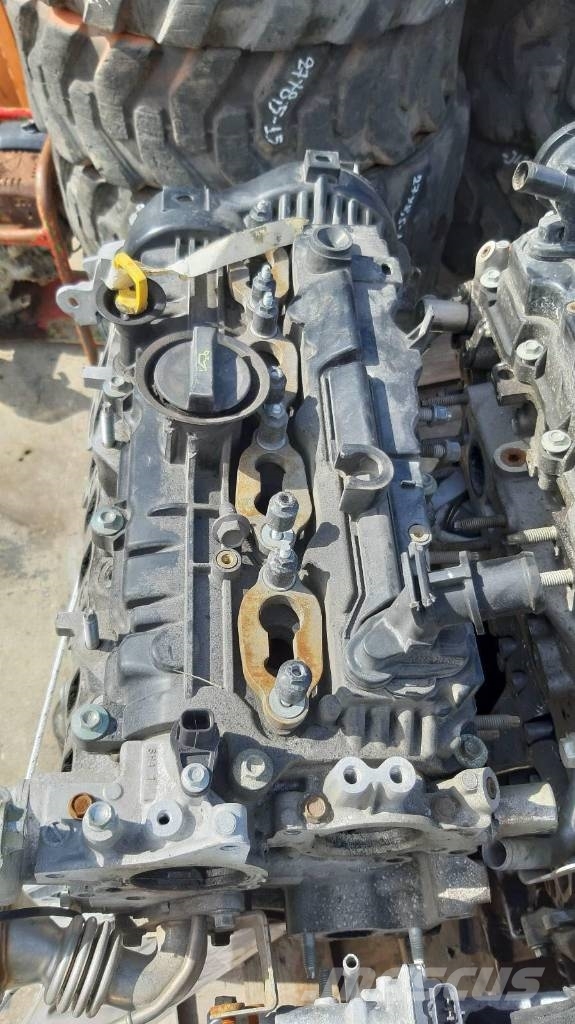 Mazda 2.2 D SY 发动机