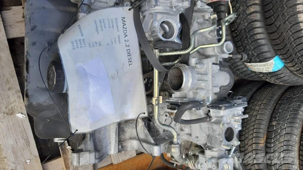 Mazda 2.2 D SY 发动机