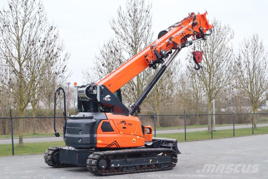 Jekko SPK60 | 26 METER | 2X JIB | BI-ENERGY | REMOTE Grues tout terrain