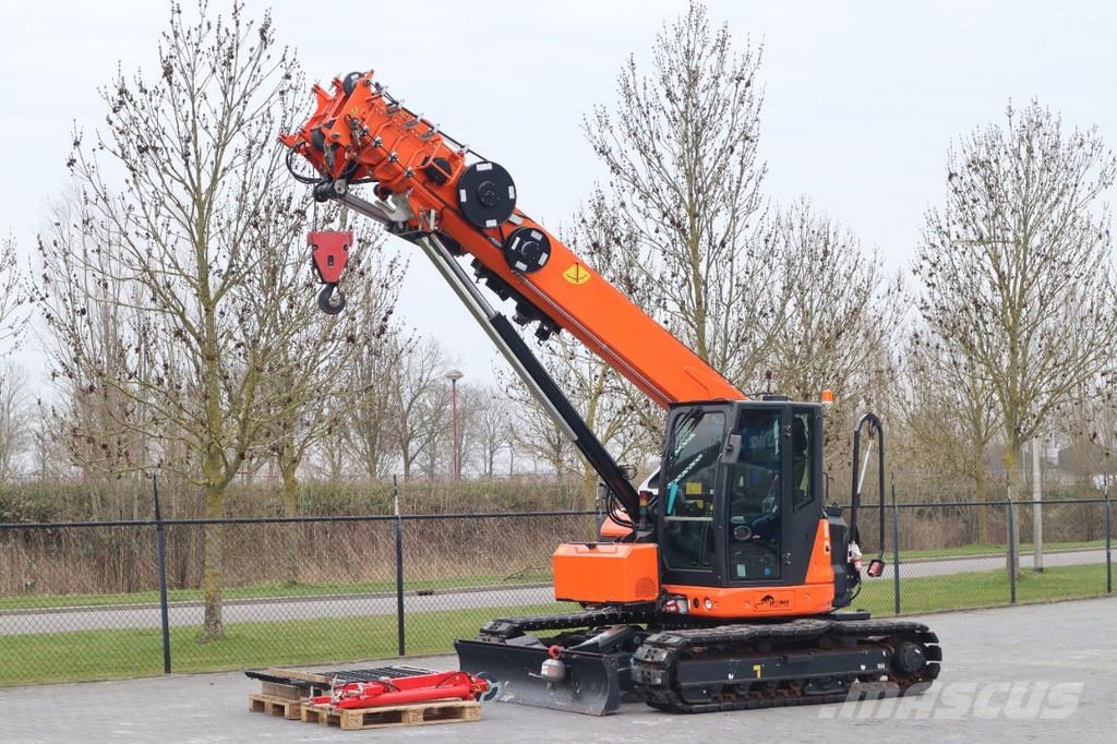 Jekko SPK60 | 26 METER | 2X JIB | BI-ENERGY | REMOTE Grues tout terrain