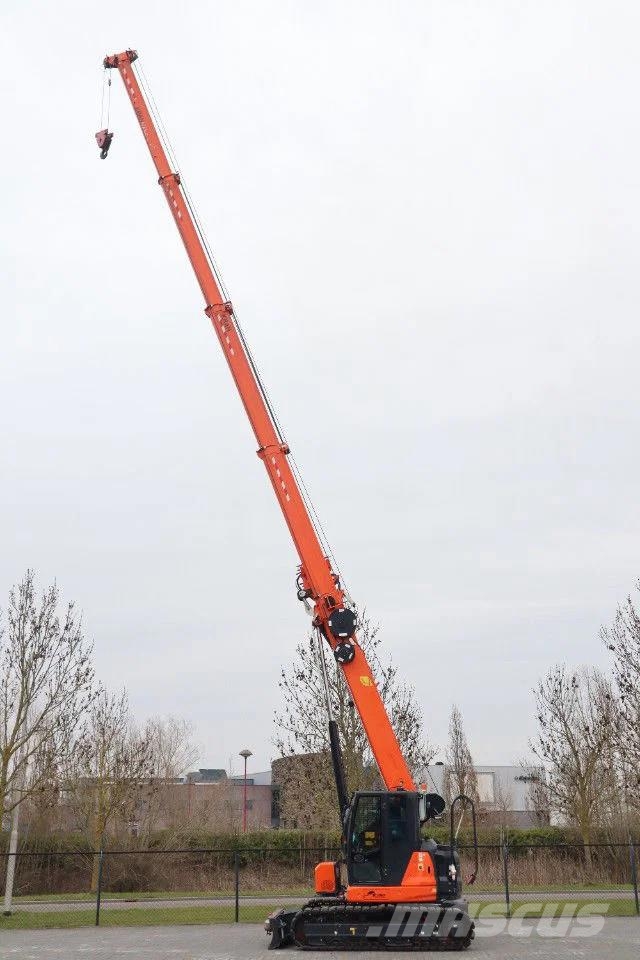 Jekko SPK60 | 26 METER | 2X JIB | BI-ENERGY | REMOTE Grues tout terrain