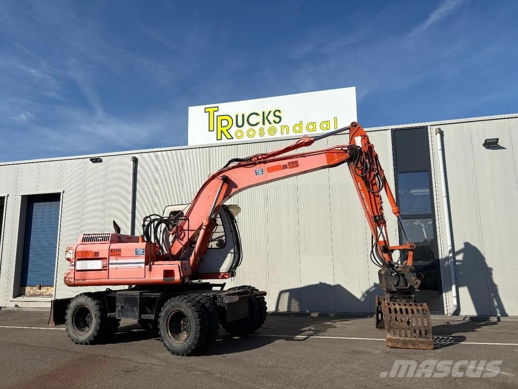 Etec 813 + 5979 HR + BASKET 3rd function + EXCAVATOR 特殊挖土機/掘鑿機/挖掘機