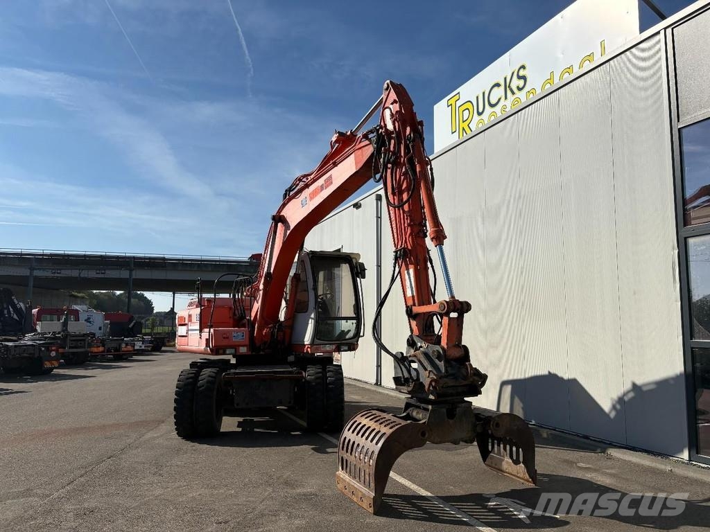 Etec 813 + 5979 HR + BASKET 3rd function + EXCAVATOR 特殊挖土機/掘鑿機/挖掘機