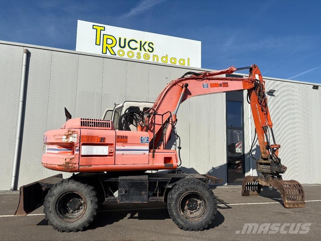 Etec 813 + 5979 HR + BASKET 3rd function + EXCAVATOR 特殊挖土機/掘鑿機/挖掘機