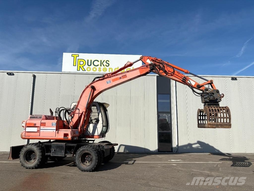 Etec 813 + 5979 HR + BASKET 3rd function + EXCAVATOR 特殊挖土機/掘鑿機/挖掘機
