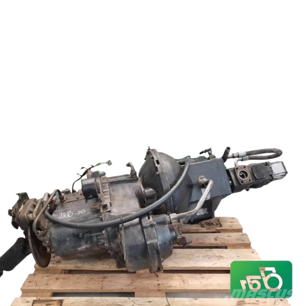 JCB JCB 536-70 Gearbox {Ratio 1:1.720} Трансмиссии