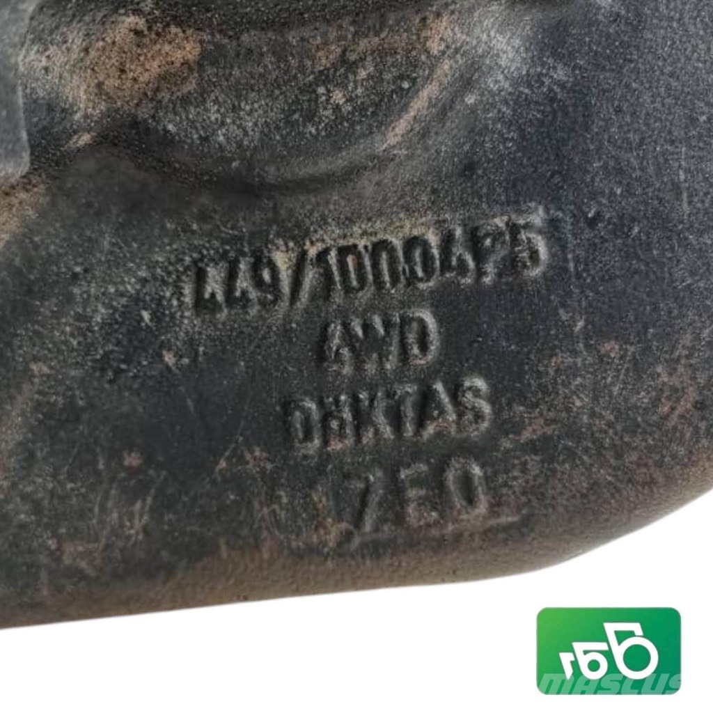 JCB JCB 536-70 Gearbox {Ratio 1:1.720} Трансмиссии
