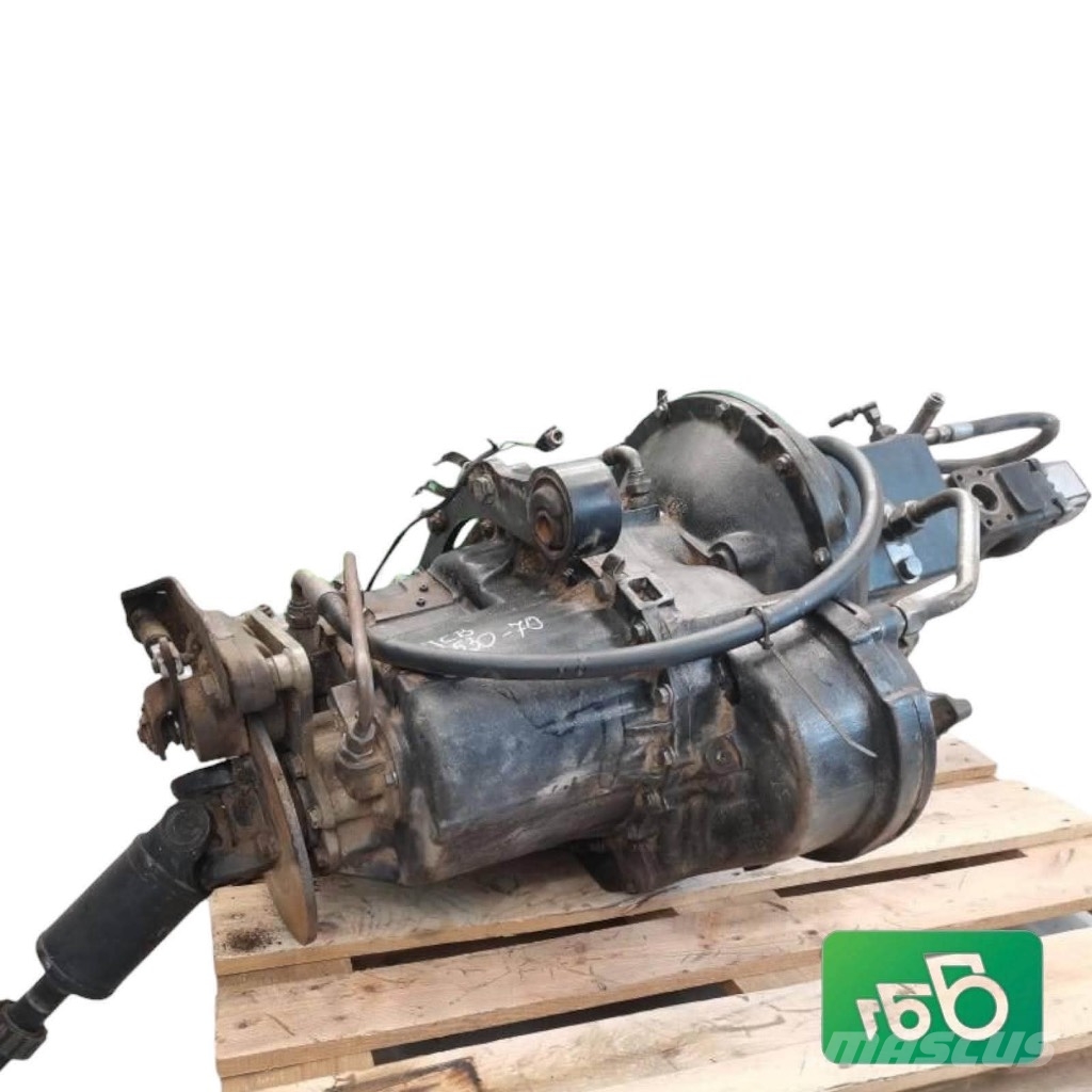 JCB JCB 536-70 Gearbox {Ratio 1:1.720} Трансмиссии