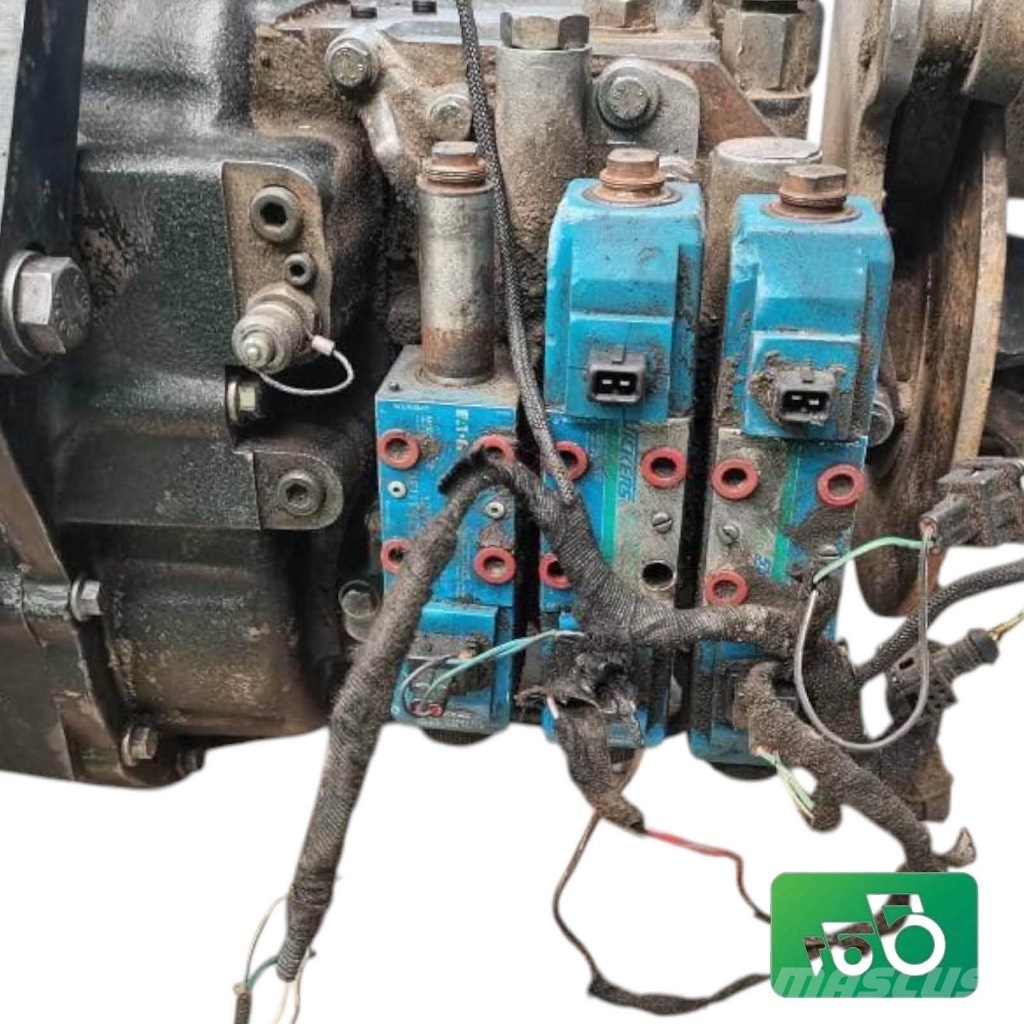 JCB JCB 536-70 Gearbox {Ratio 1:1.720} Трансмиссии