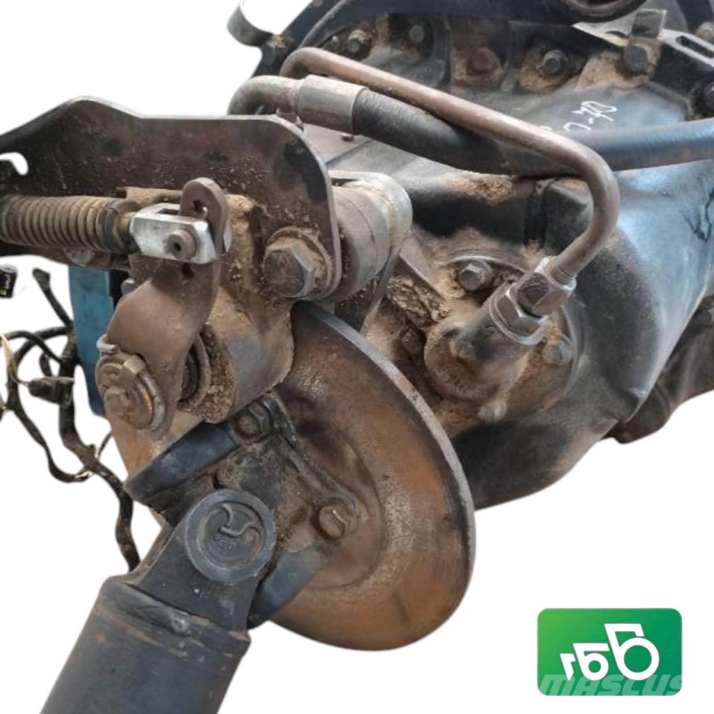 JCB JCB 536-70 Gearbox {Ratio 1:1.720} Трансмиссии