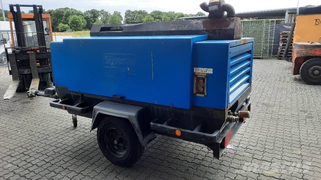 Atlas Copco XAHS 186 DD Kompressoren
