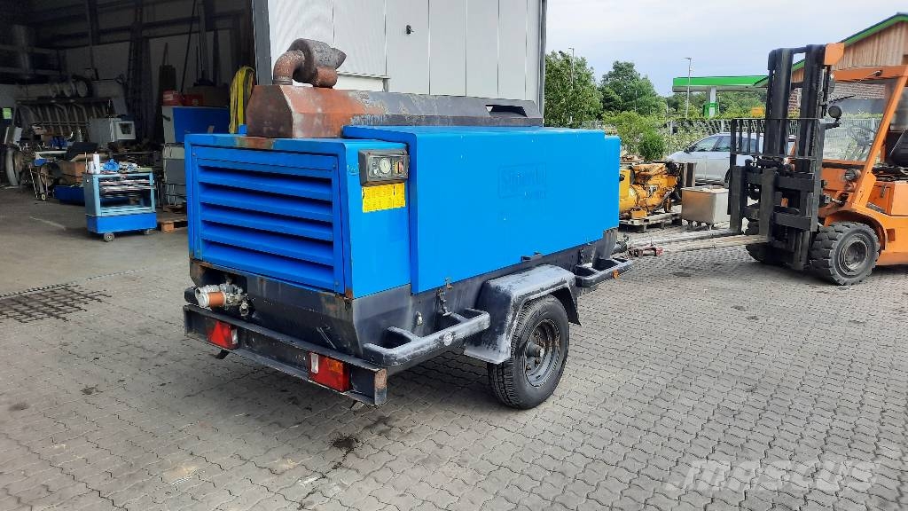 Atlas Copco XAHS 186 DD Kompressoren