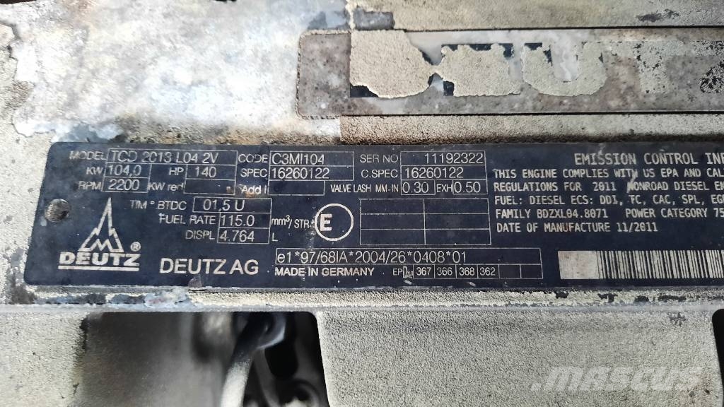 Atlas Copco XAHS 186 DD Kompressoren