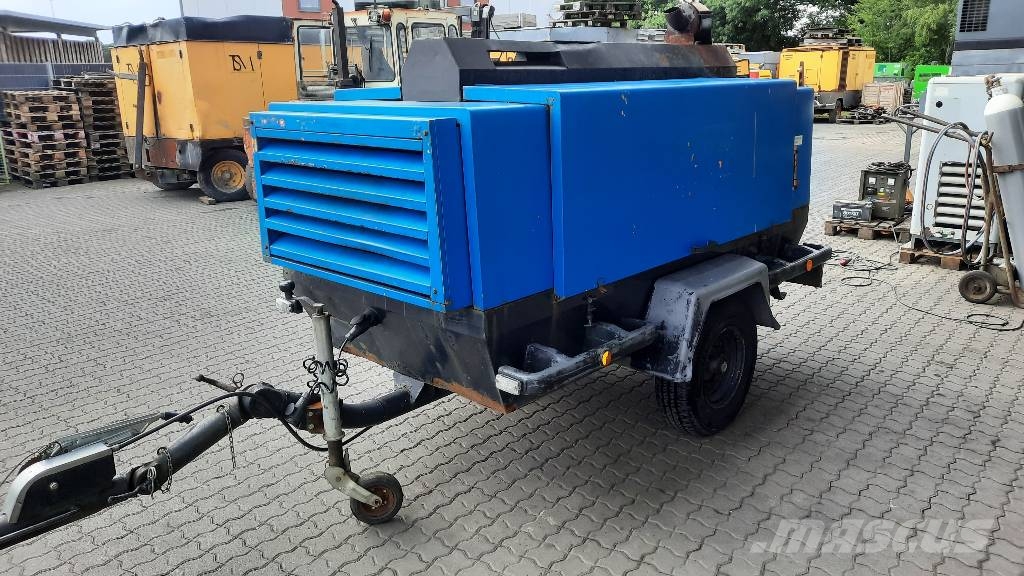Atlas Copco XAHS 186 DD Kompressoren