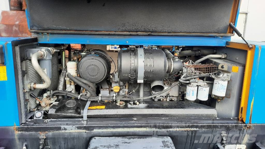 Atlas Copco XAHS 186 DD Kompressoren
