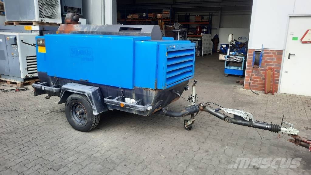 Atlas Copco XAHS 186 DD Kompressoren