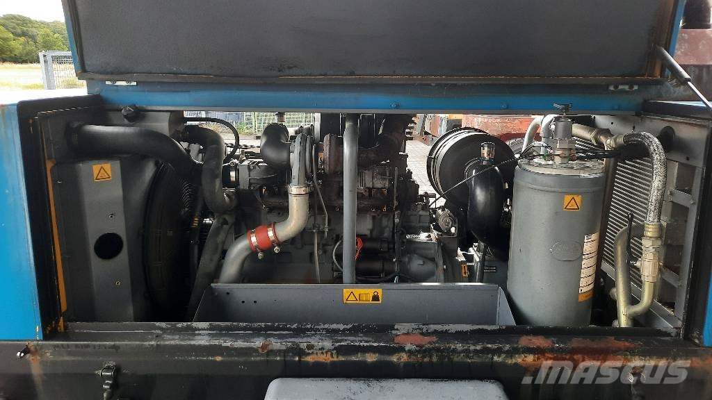 Atlas Copco XAHS 186 DD Kompressoren
