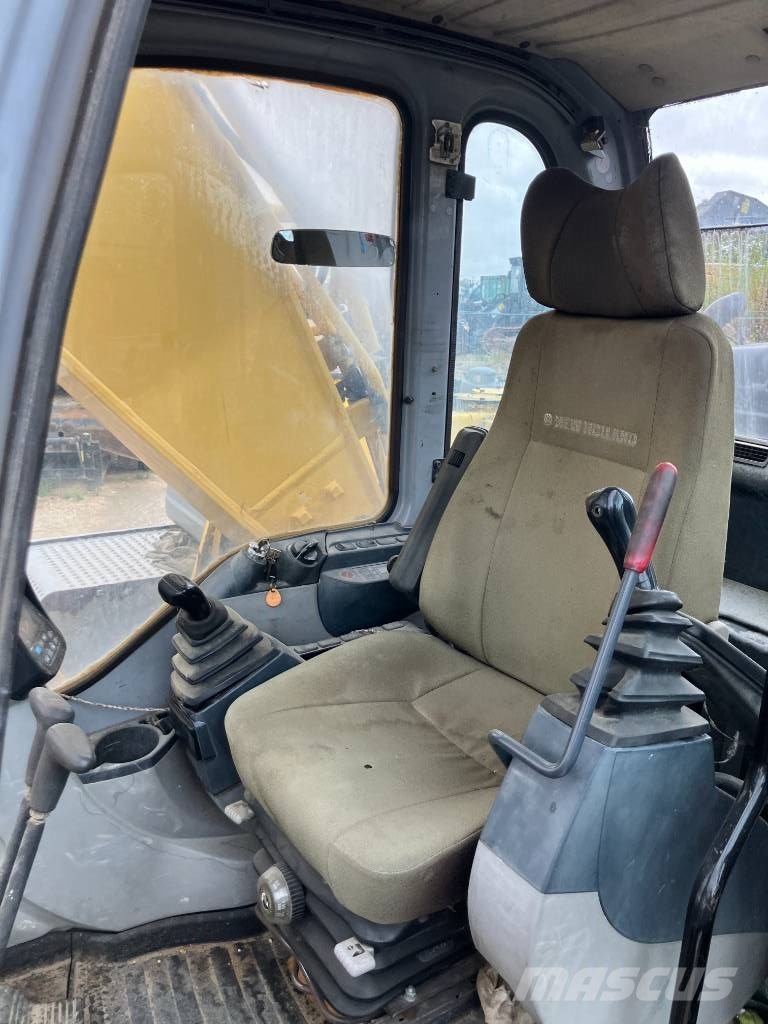 New Holland E 215 B Bagri goseničarji