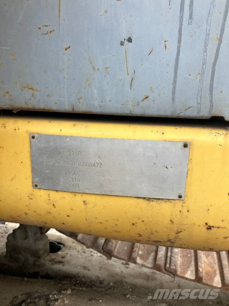 New Holland E 215 B Bagri goseničarji