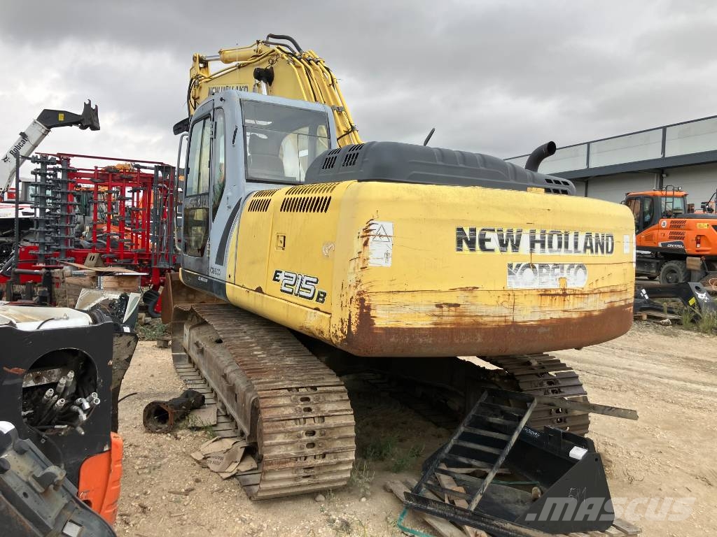 New Holland E 215 B Bagri goseničarji