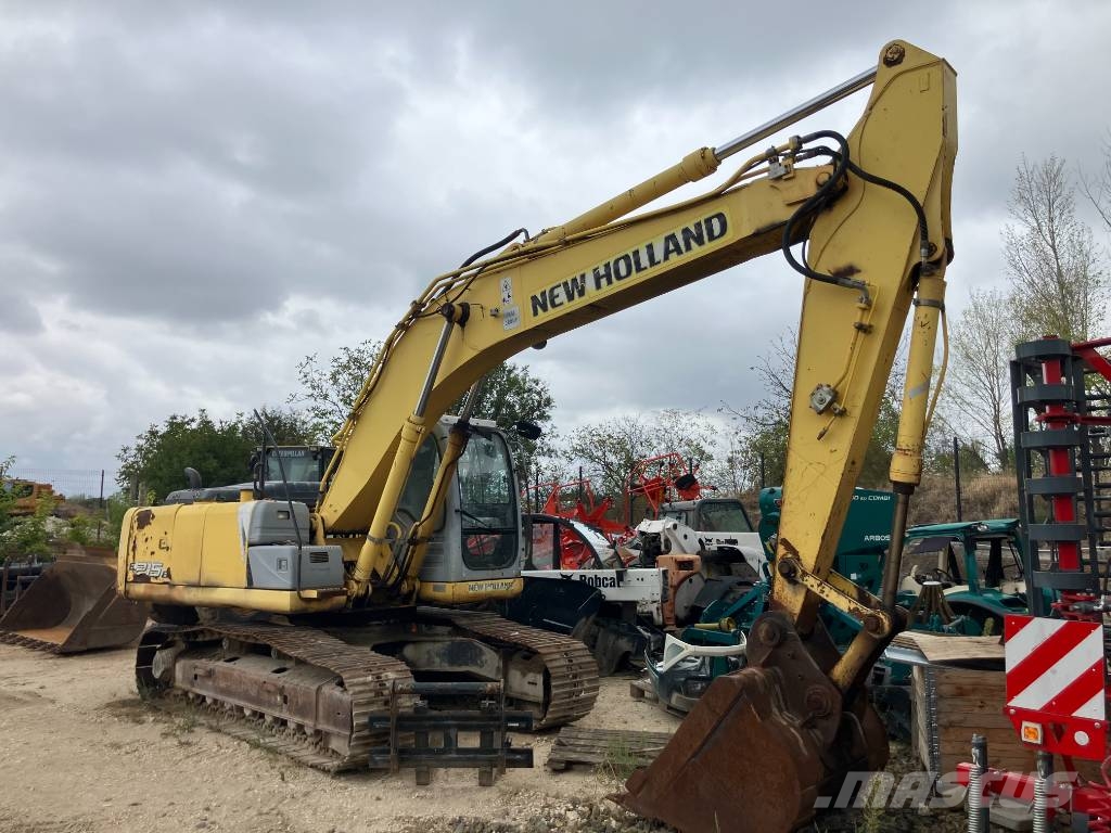 New Holland E 215 B Bagri goseničarji