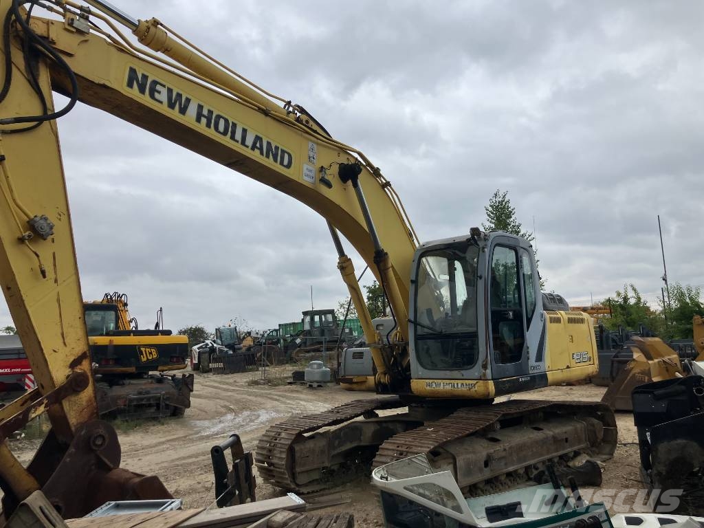 New Holland E 215 B Bagri goseničarji