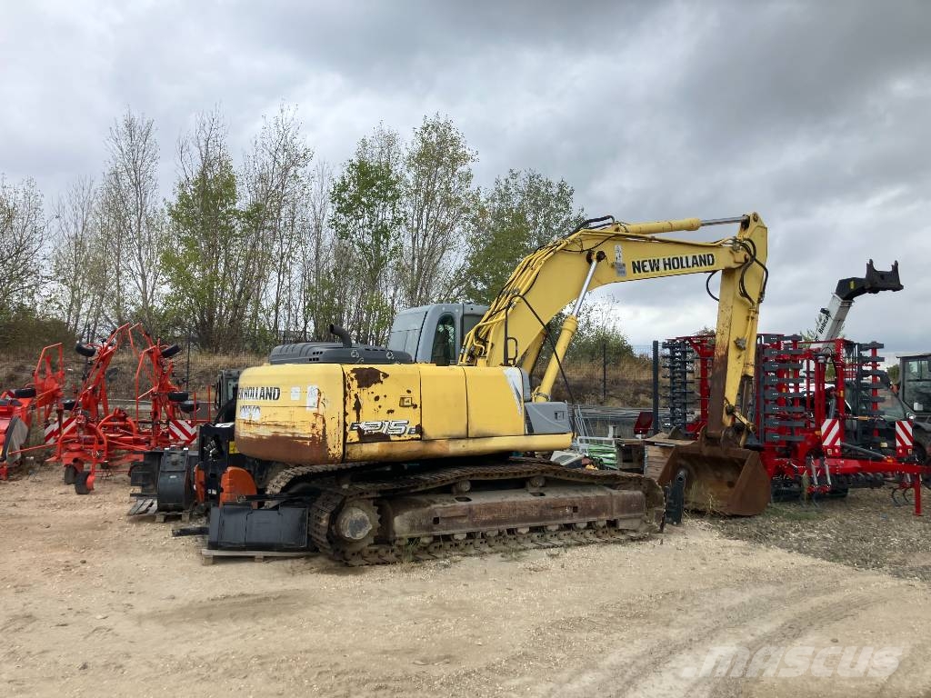 New Holland E 215 B Bagri goseničarji
