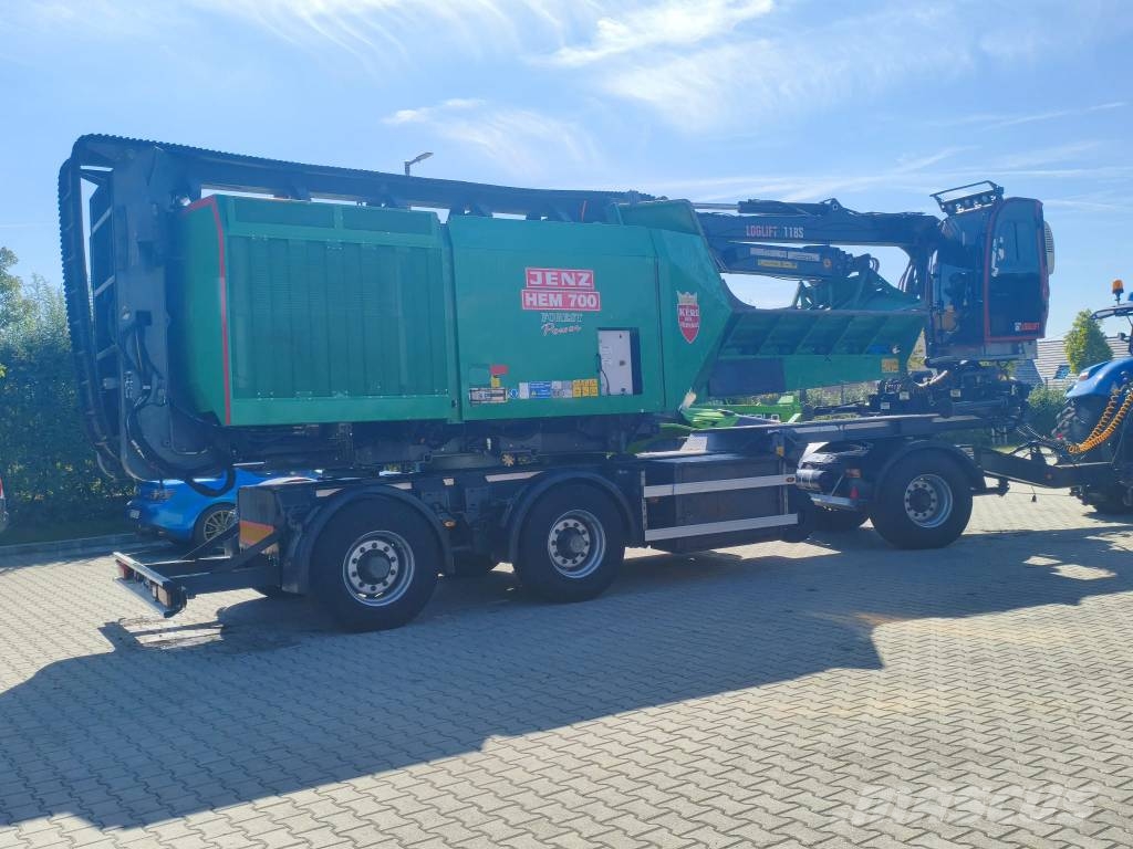 JENZ HEM700DL Broyeur de végétaux