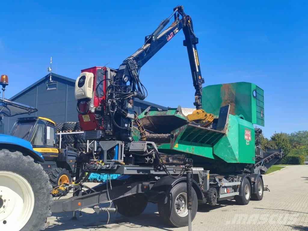 JENZ HEM700DL Broyeur de végétaux