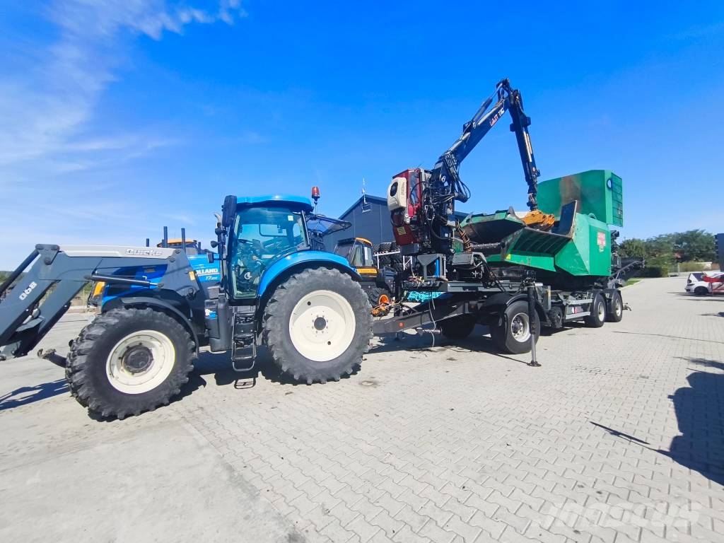 JENZ HEM700DL Broyeur de végétaux