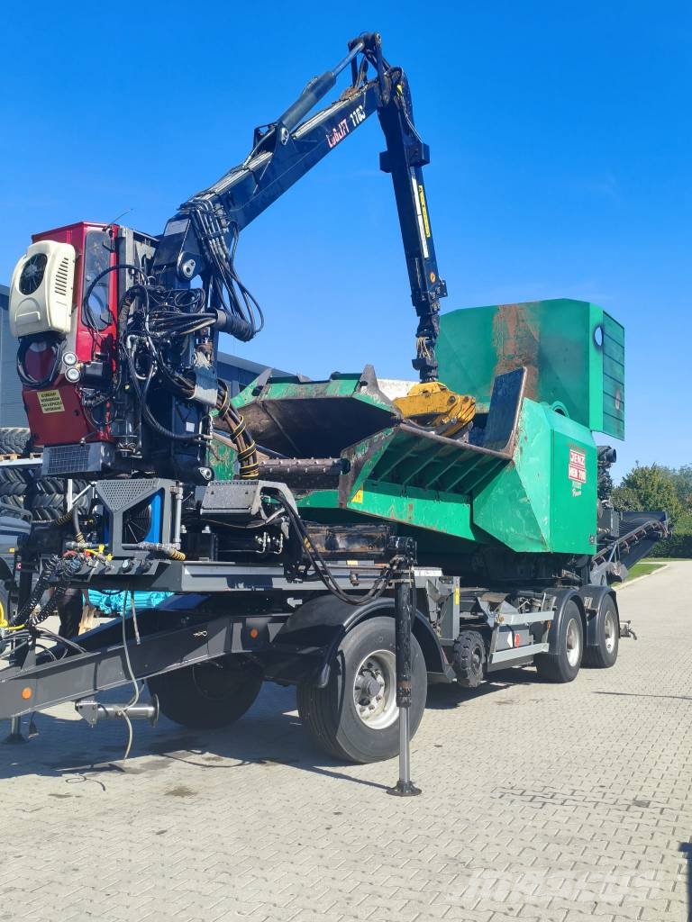 JENZ HEM700DL Broyeur de végétaux